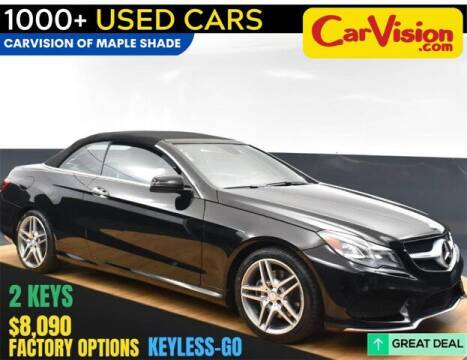 2016 Mercedes-Benz E-Class for sale at Car Vision Mitsubishi Norristown in Norristown PA