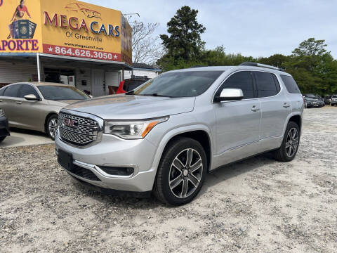 2018 GMC Acadia Denali