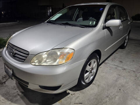 2004 Toyota Corolla LE