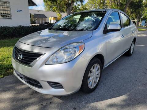 2012 Nissan Versa for sale at Keen Auto Mall in Pompano Beach FL