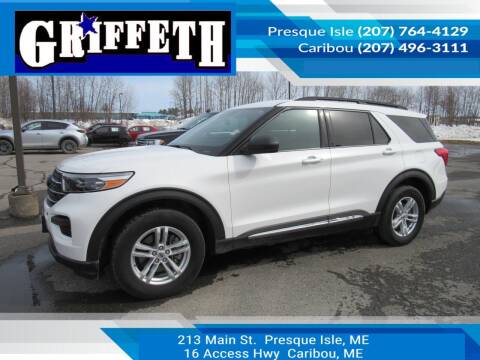 2020 Ford Explorer for sale at Griffeth Mitsubishi - Pre-owned in Caribou ME