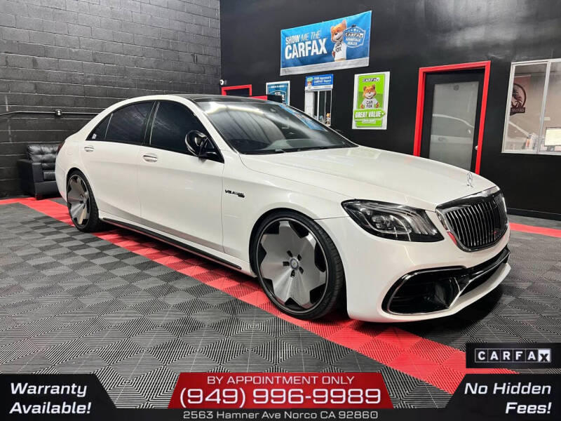 2017 Mercedes-Benz S-Class S 550