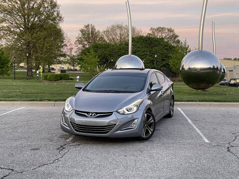 2015 Hyundai Elantra for sale at WOLFSBURG MOTORSPORT INC in Shawnee KS