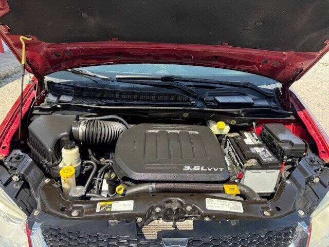 2016 Dodge Grand Caravan SXT