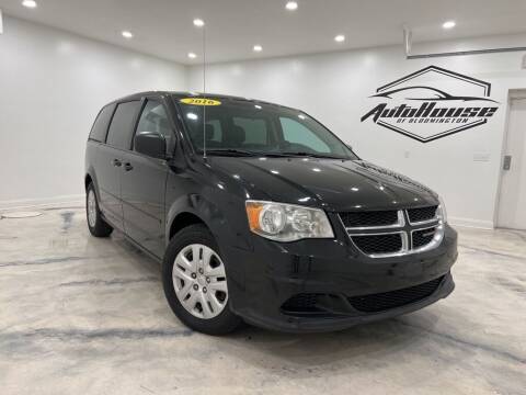 2016 Dodge Grand Caravan for sale at Auto House of Bloomington in Bloomington IL
