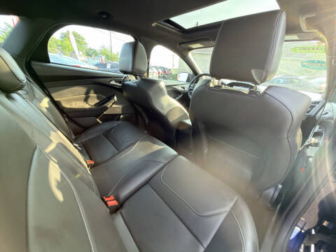 2017 Ford Focus ST