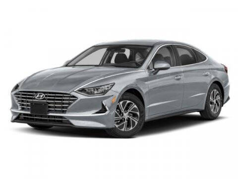 2023 Hyundai Sonata Hybrid Blue
