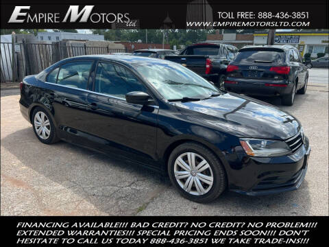 2017 Volkswagen Jetta for sale at Empire Motors LTD in Cleveland OH