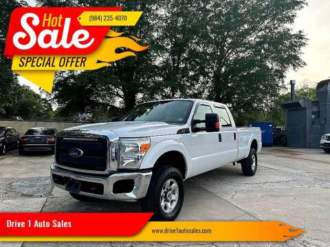 2016 Ford F-250 Super Duty for sale at Drive 1 Auto Sales in Wake Forest NC