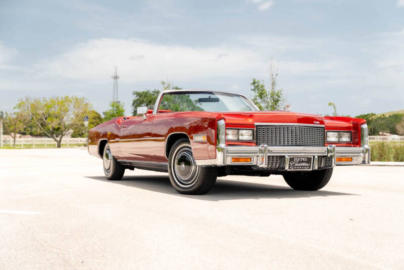 1976 Cadillac Eldorado