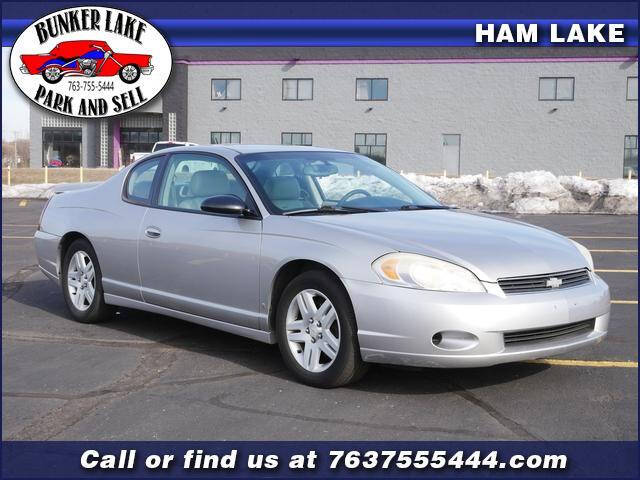 2007 Chevrolet Monte Carlo LT