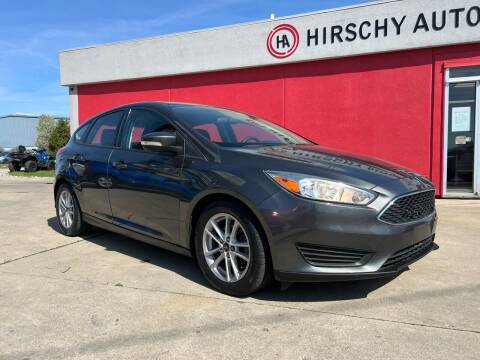 2017 Ford Focus for sale at Hirschy Automotive in Fort Wayne IN