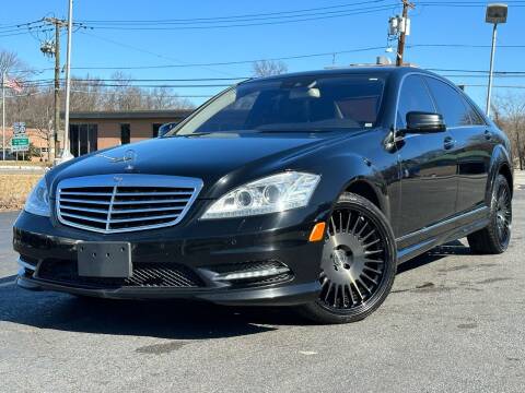 2010 Mercedes-Benz S-Class for sale at MAGIC AUTO SALES in Little Ferry NJ