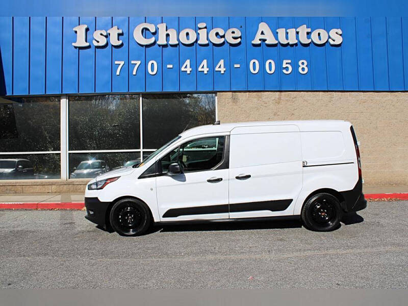 2021 Ford Transit Connect XL