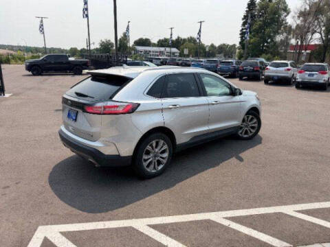 2019 Ford Edge Titanium