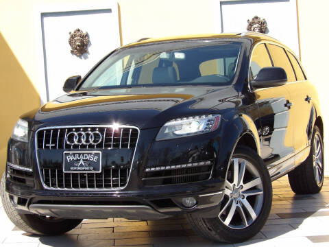 2015 Audi Q7 3.0 quattro TDI Prestige