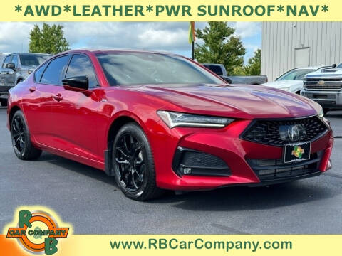 2021 Acura TLX for sale at R & B CAR CO - R&B CAR COMPANY in Columbia City IN