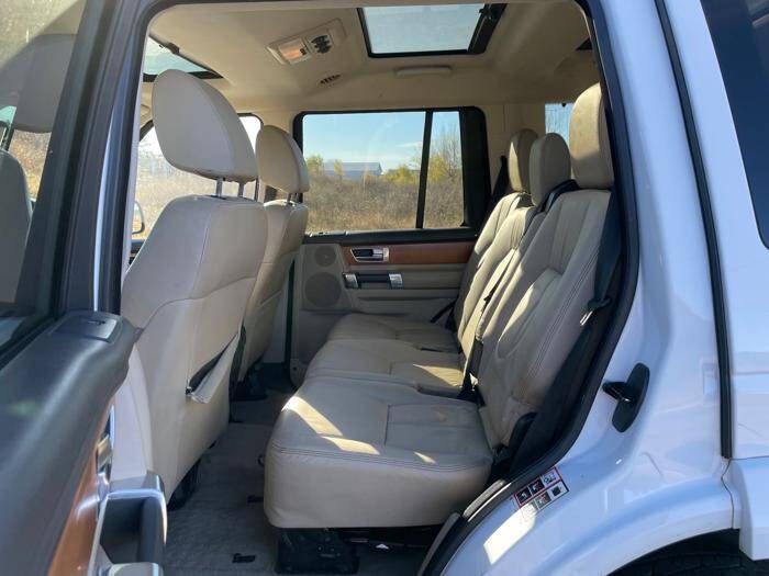 2013 Land Rover LR4 HSE LUX