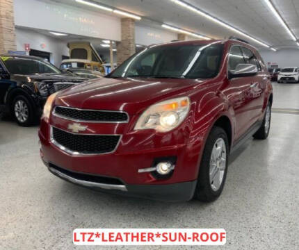 2015 Chevrolet Equinox for sale at Dixie Motors in Fairfield OH