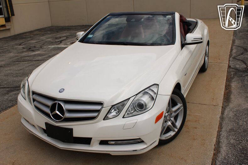 2012 Mercedes-Benz E-Class E 350