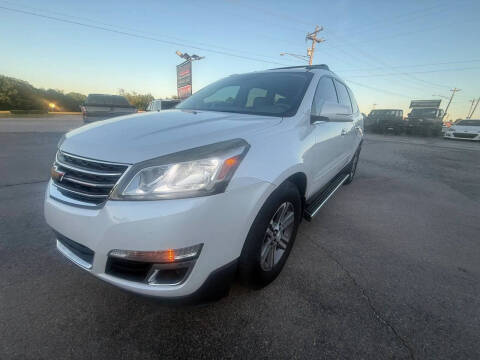 2016 Chevrolet Traverse LT