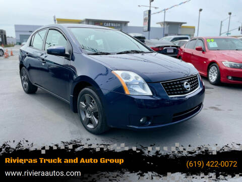 2008 Nissan Sentra for sale at Rivieras Truck and Auto Group in Chula Vista CA