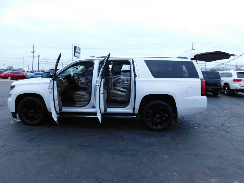 2017 Chevrolet Suburban Premier