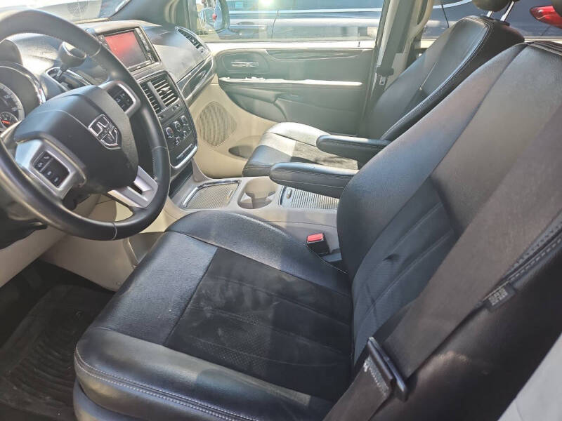 2018 Dodge Grand Caravan SXT