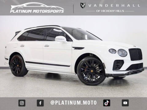 2021 Bentley Bentayga for sale at Vanderhall of Hickory Hills in Hickory Hills IL