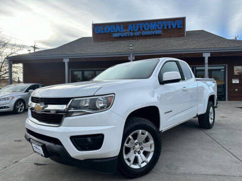 2020 Chevrolet Colorado for sale at Global Automotive Imports in Denver CO