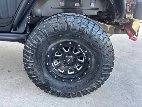 2013 Jeep Wrangler Unlimited