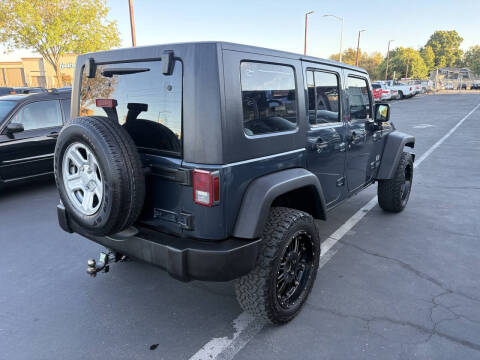 2007 Jeep Wrangler Unlimited X