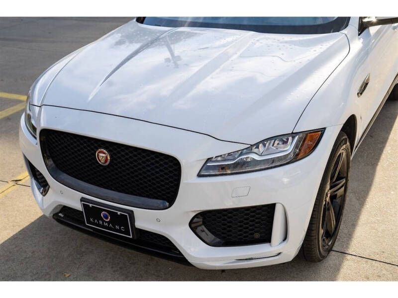 2020 Jaguar F-PACE Checkered Flag Limited Edition