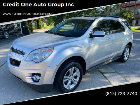 2012 Chevrolet Equinox for sale at Credit One Auto Group inc in Joliet IL