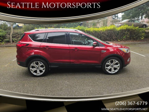 2019 Ford Escape Titanium