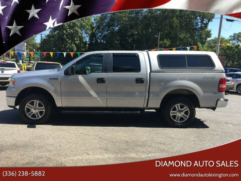 2008 Ford F-150 for sale at Diamond Auto Sales in Lexington NC