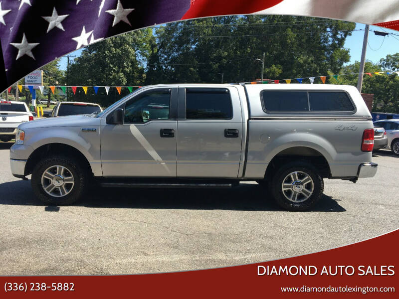 2008 Ford F-150 for sale at Diamond Auto Sales in Lexington NC