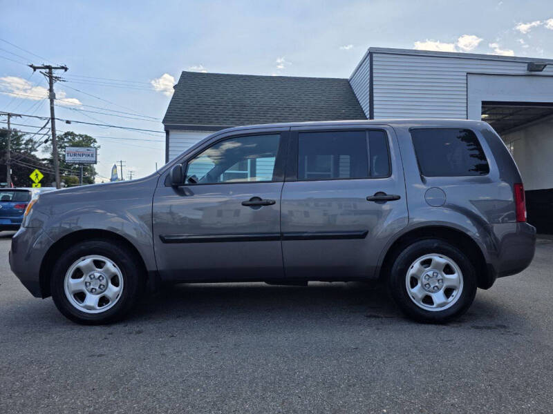 2015 Honda Pilot LX
