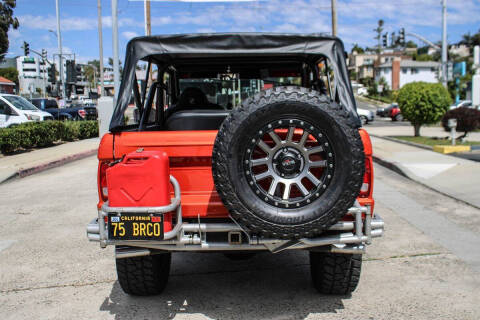 1975 Ford Bronco
