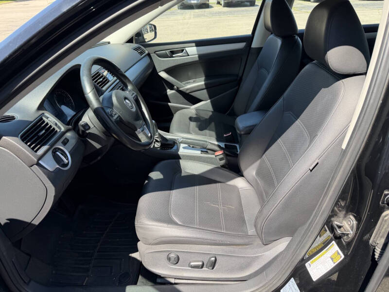 2013 Volkswagen Passat