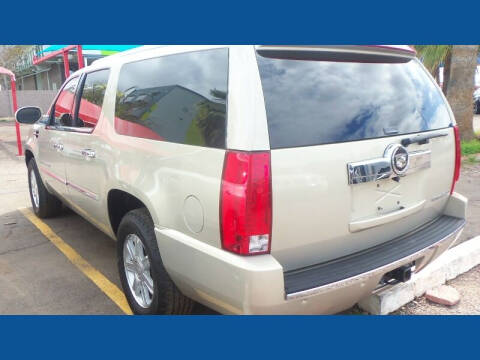 2007 Cadillac Escalade ESV