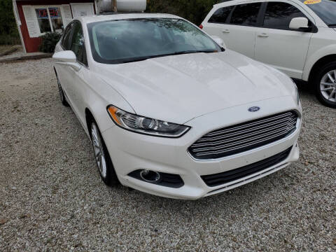 2015 Ford Fusion for sale at Jack Cooney's Auto Sales in Erie PA