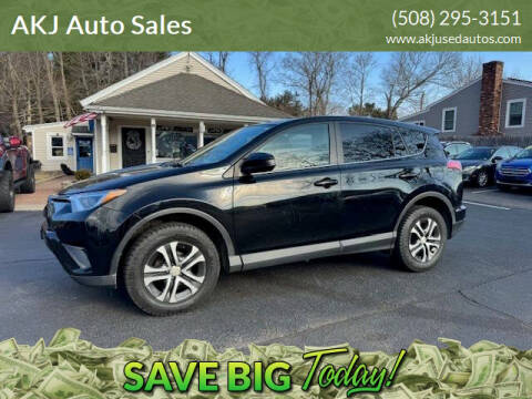 2017 Toyota RAV4 for sale at AKJ Auto Sales in West Wareham MA