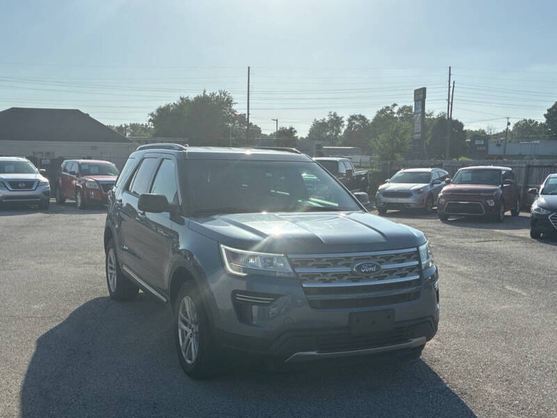 2018 Ford Explorer XLT