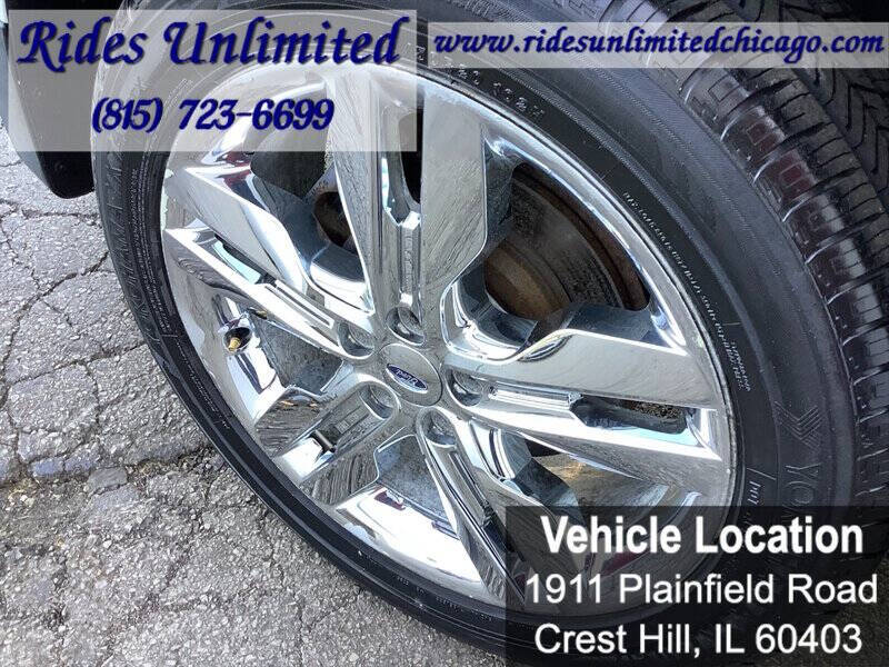 2013 Ford Edge Limited