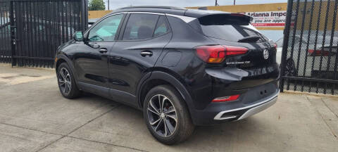 2020 Buick Encore GX Select