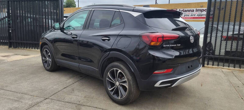 2020 Buick Encore GX Select