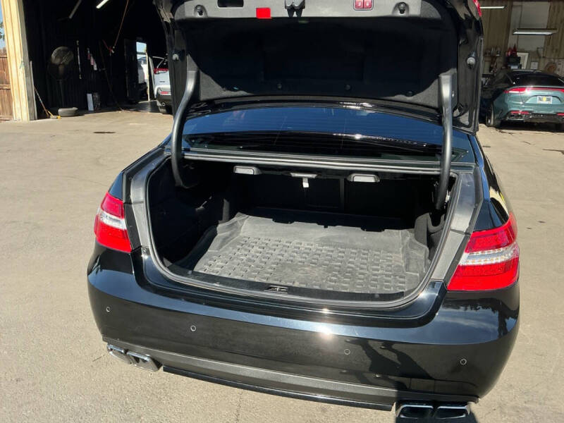 2013 Mercedes-Benz E-Class E 63 AMG