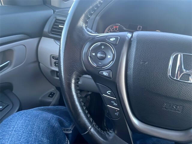 2016 Honda Pilot EX-L