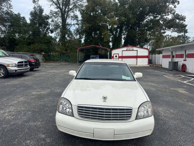 2004 Cadillac DeVille